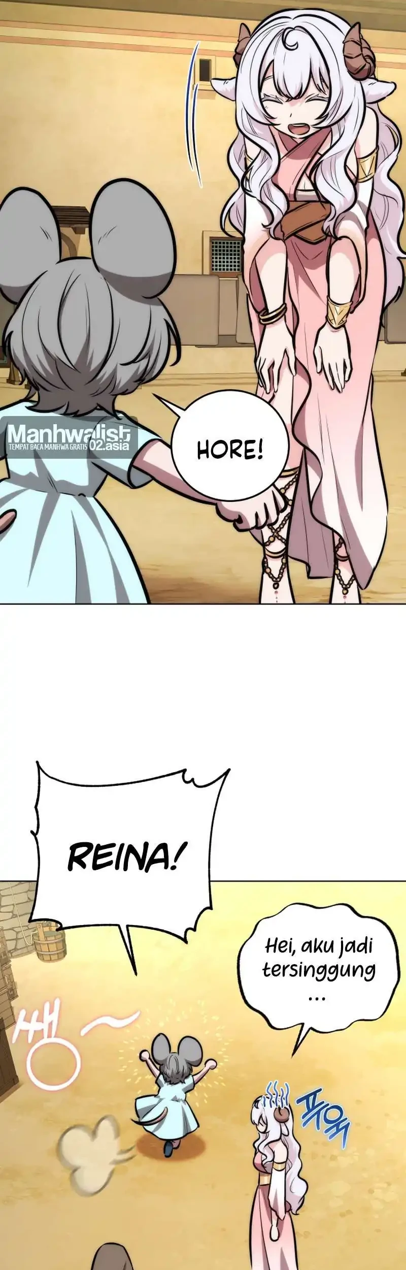 Dan, the Bat-Wielding Knight chapter 37 halaman 50