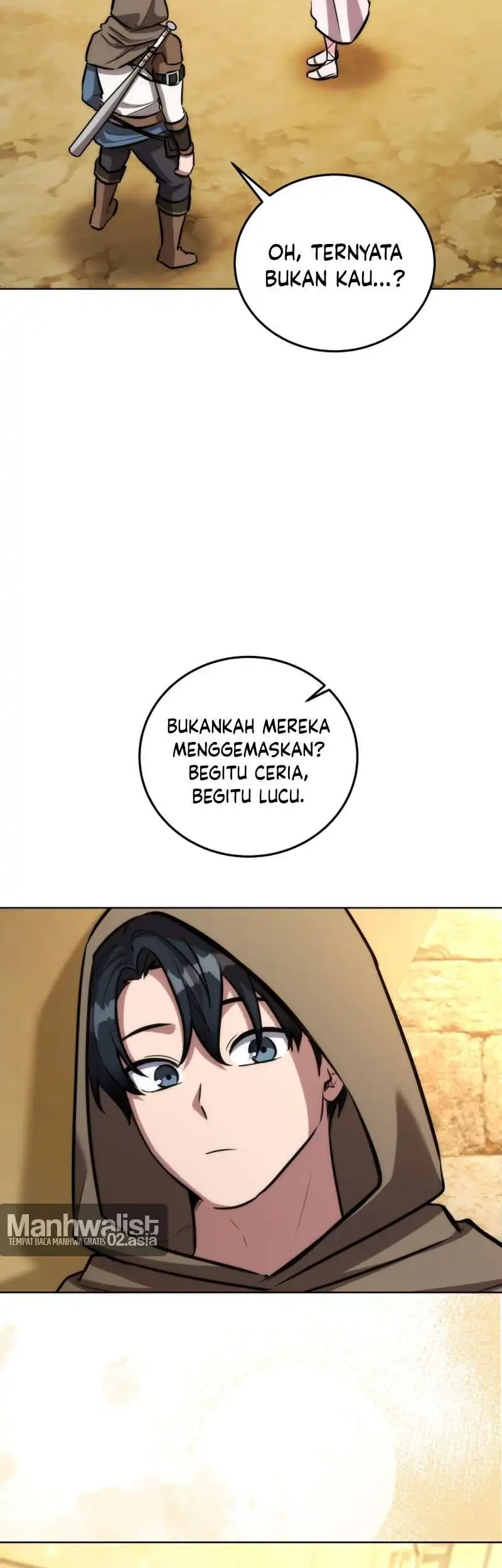 Dan, the Bat-Wielding Knight chapter 37 halaman 51