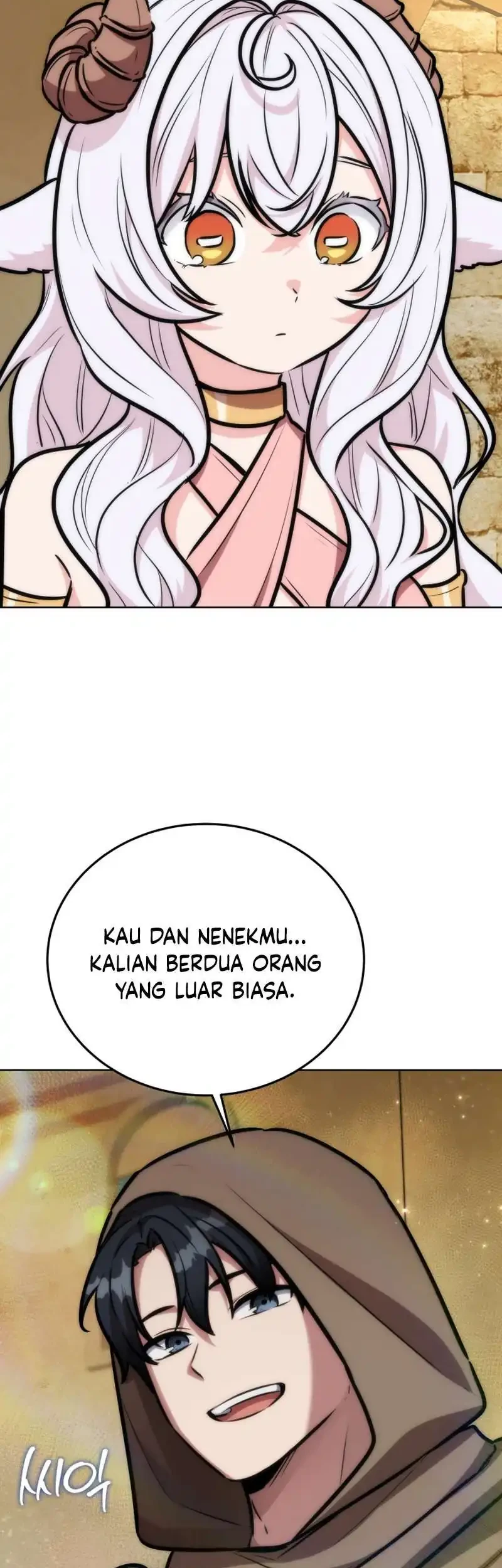 Dan, the Bat-Wielding Knight chapter 37 halaman 55