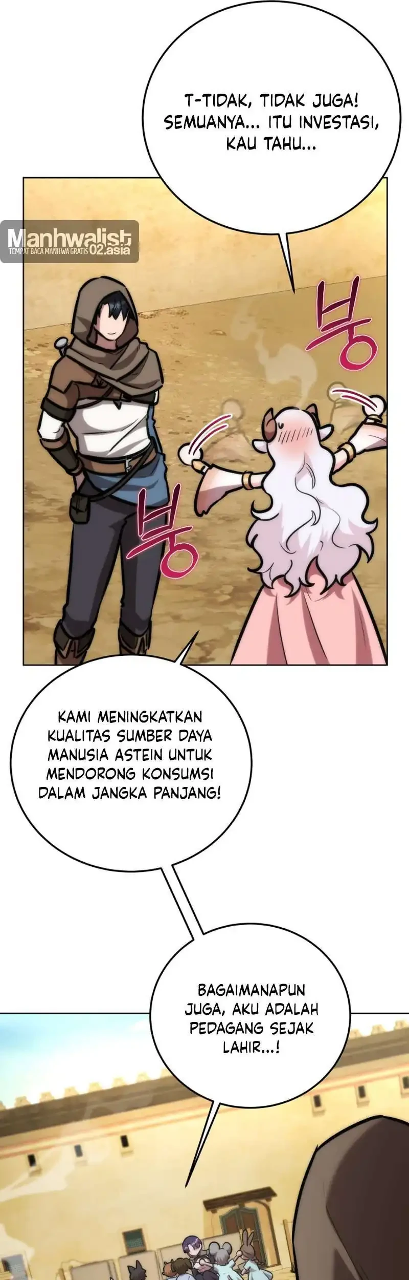 Dan, the Bat-Wielding Knight chapter 37 halaman 57