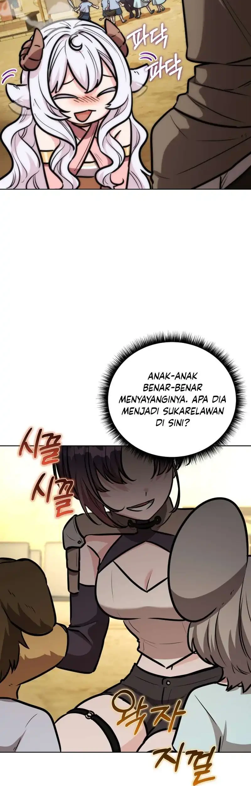 Dan, the Bat-Wielding Knight chapter 37 halaman 58