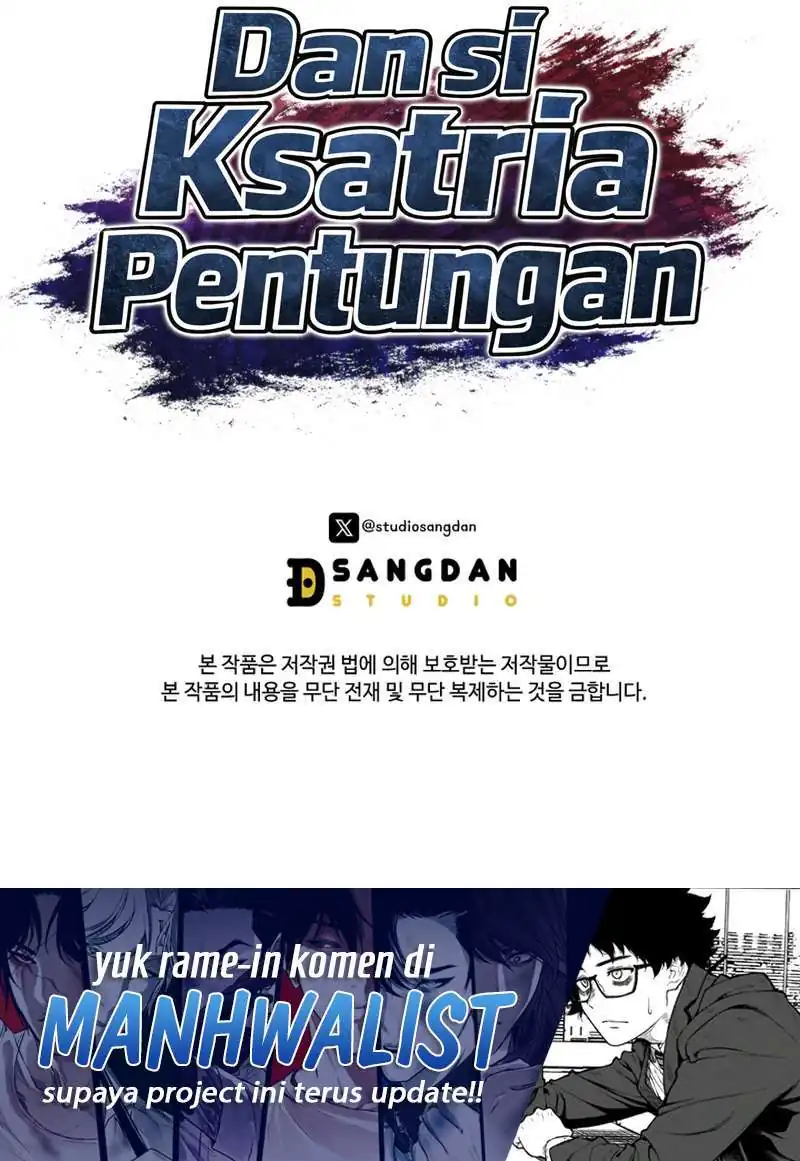 Dan, the Bat-Wielding Knight chapter 37 halaman 69
