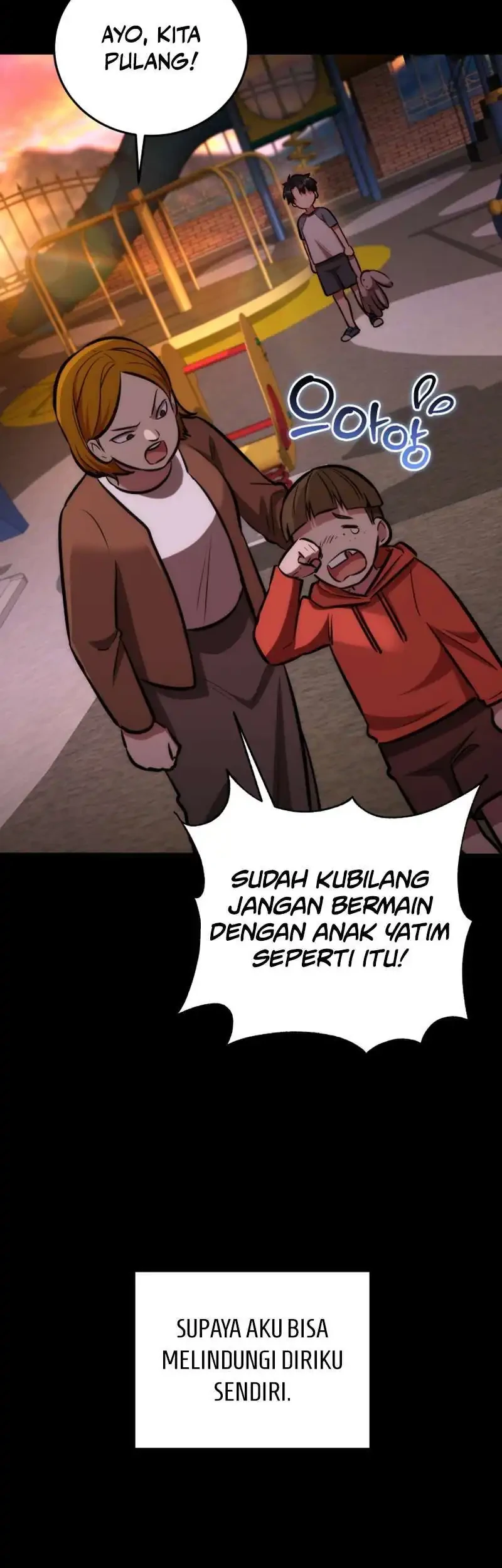 Dan, the Bat-Wielding Knight chapter 38 halaman 4