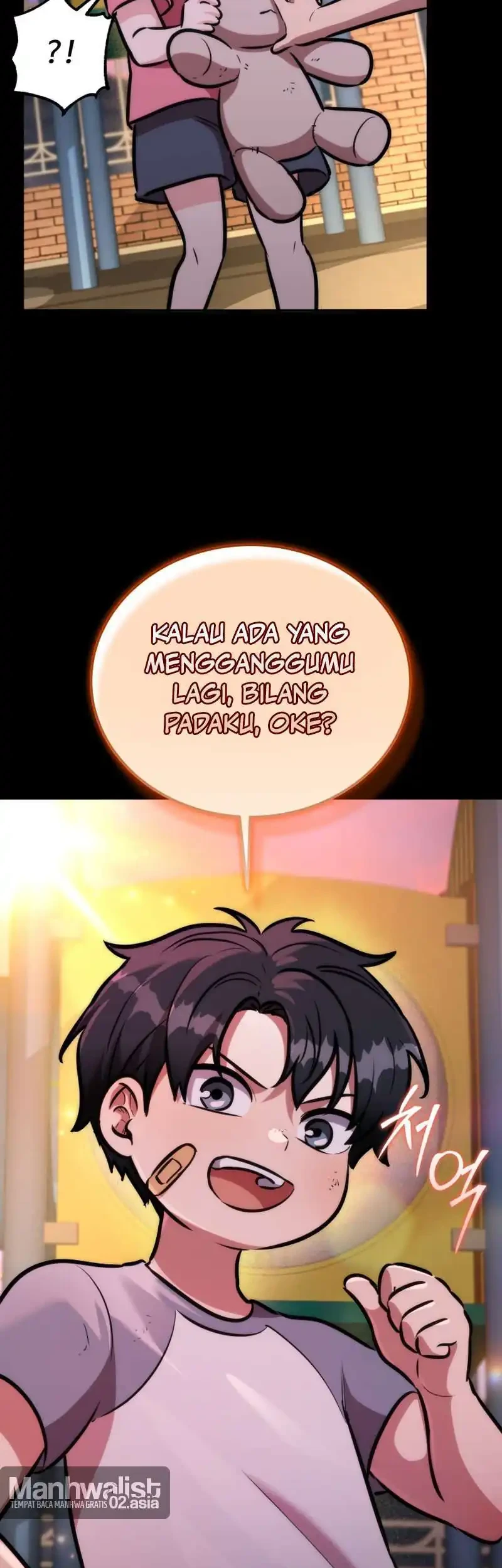 Dan, the Bat-Wielding Knight chapter 38 halaman 7