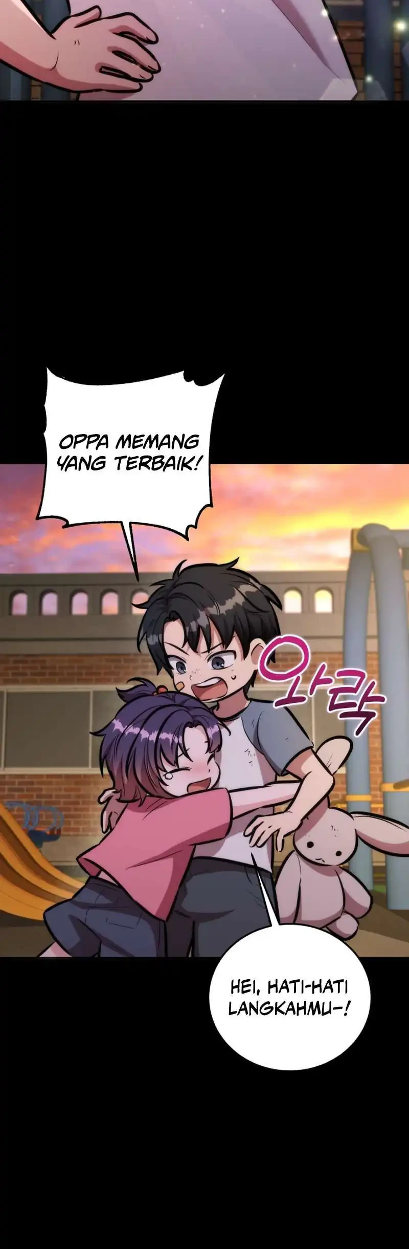 Dan, the Bat-Wielding Knight chapter 38 halaman 8