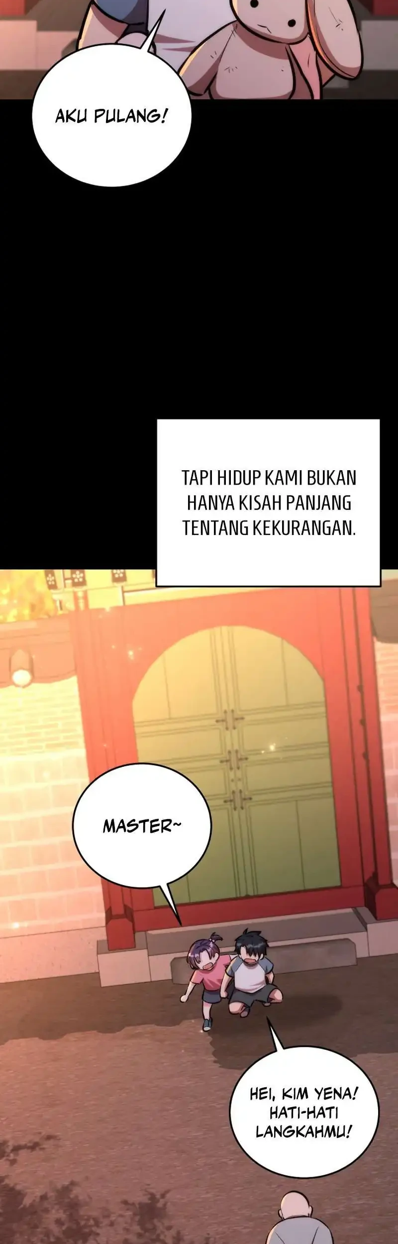 Dan, the Bat-Wielding Knight chapter 38 halaman 14