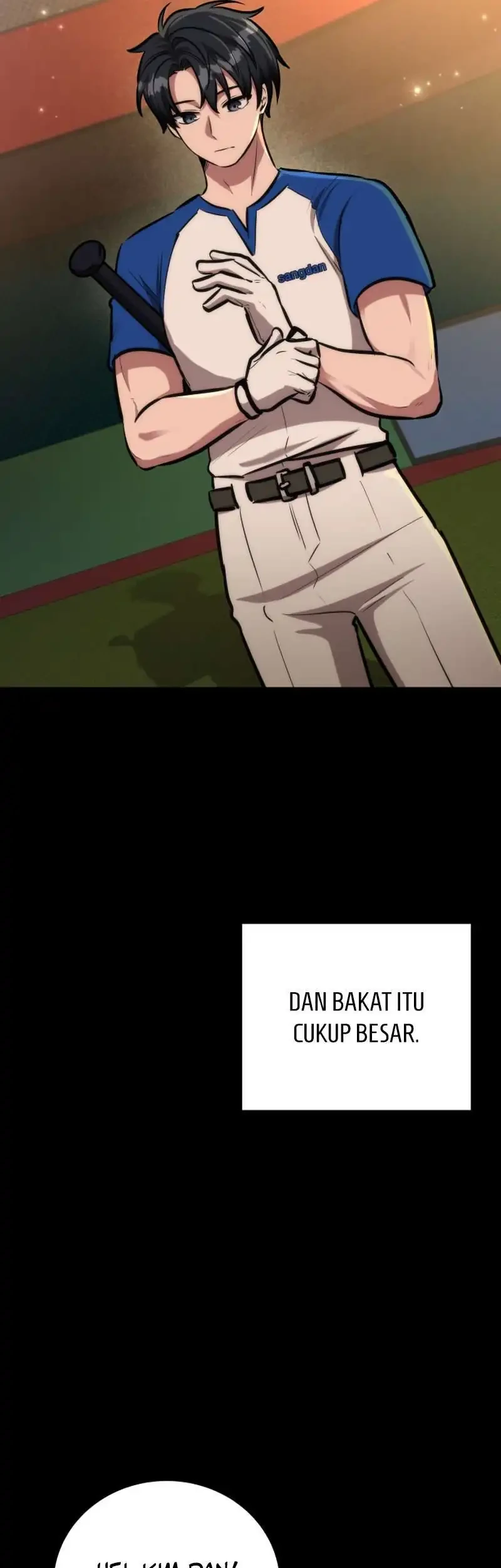 Dan, the Bat-Wielding Knight chapter 38 halaman 17