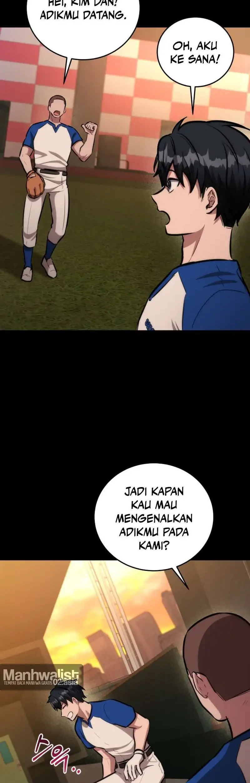 Dan, the Bat-Wielding Knight chapter 38 halaman 18