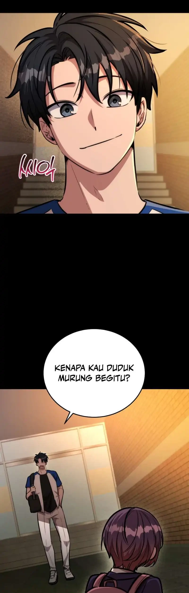 Dan, the Bat-Wielding Knight chapter 38 halaman 21