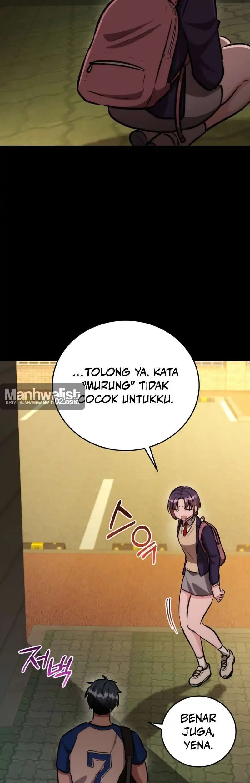 Dan, the Bat-Wielding Knight chapter 38 halaman 22