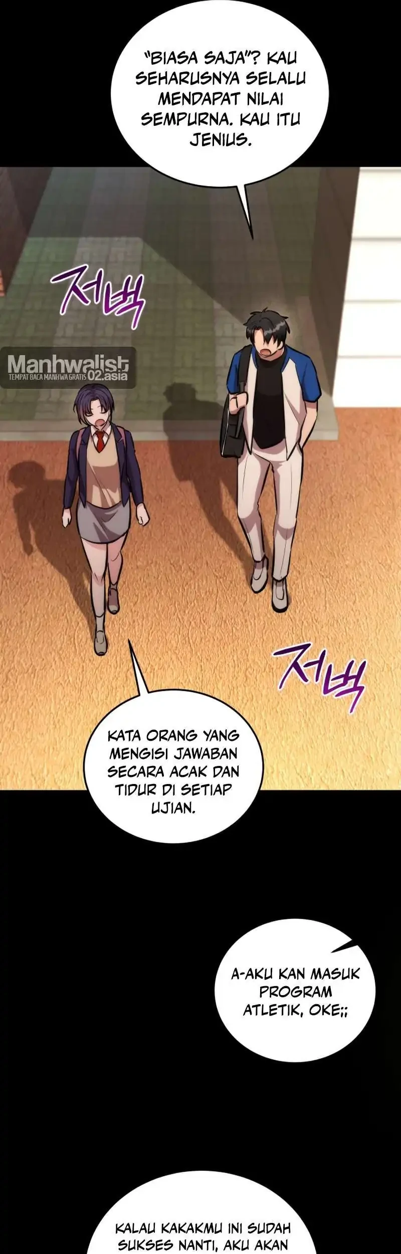 Dan, the Bat-Wielding Knight chapter 38 halaman 25