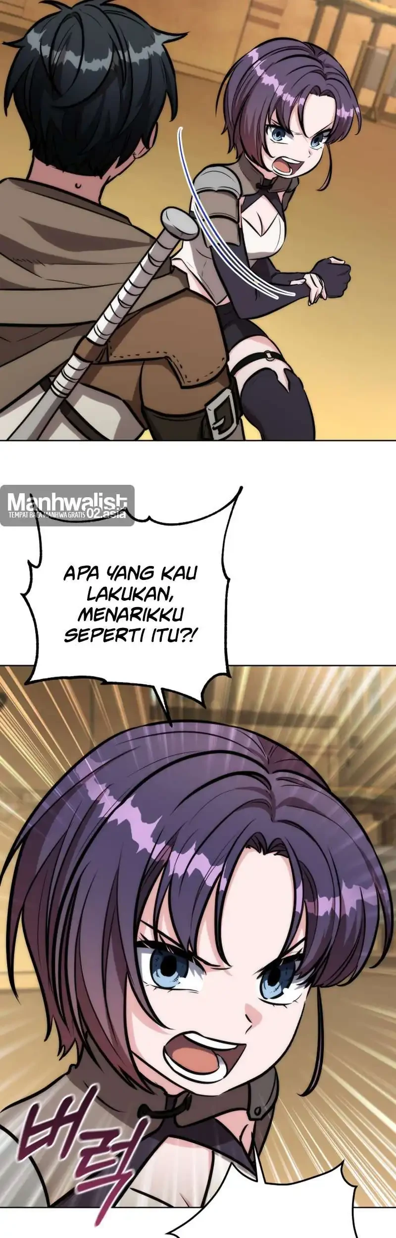 Dan, the Bat-Wielding Knight chapter 38 halaman 33