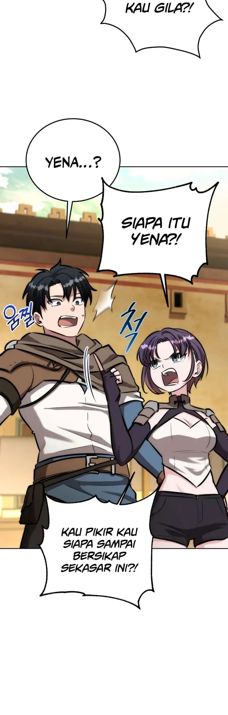 Dan, the Bat-Wielding Knight chapter 38 halaman 34