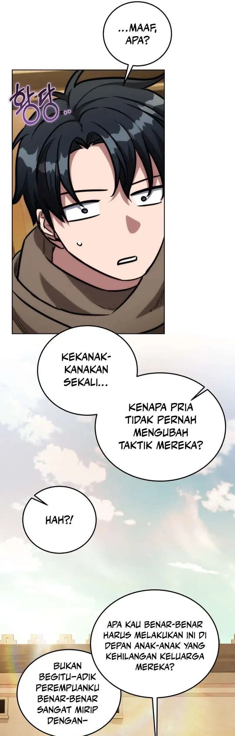 Dan, the Bat-Wielding Knight chapter 38 halaman 41