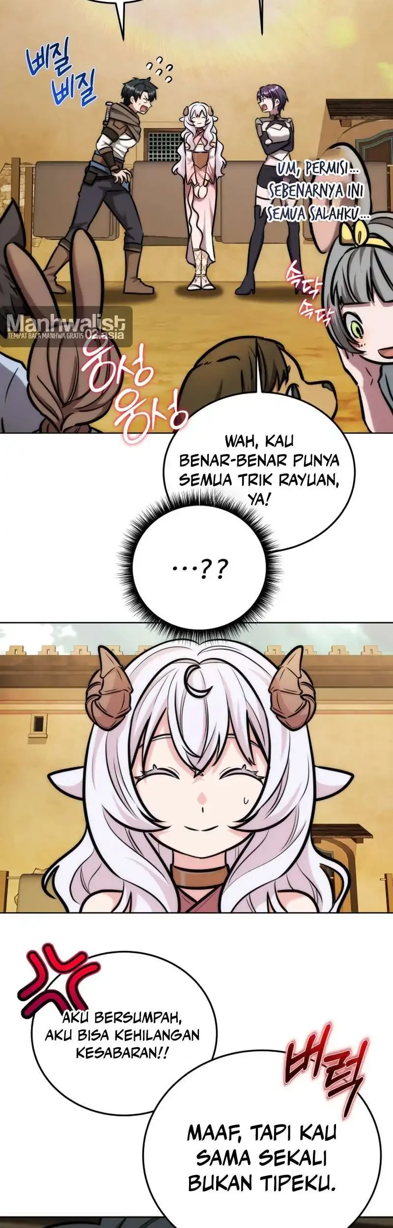 Dan, the Bat-Wielding Knight chapter 38 halaman 42