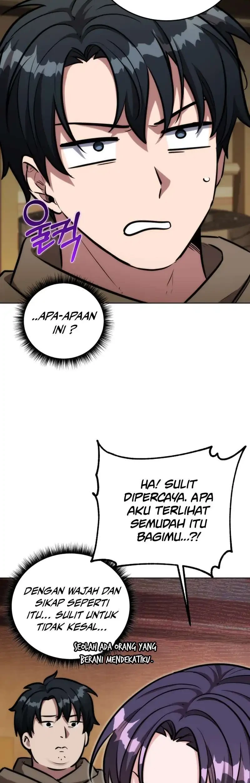 Dan, the Bat-Wielding Knight chapter 38 halaman 43