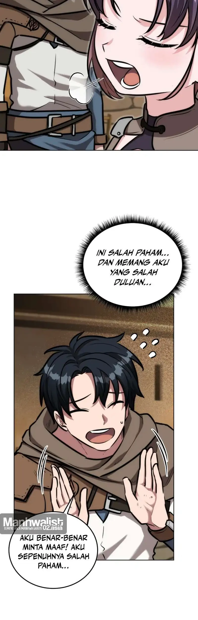 Dan, the Bat-Wielding Knight chapter 38 halaman 44