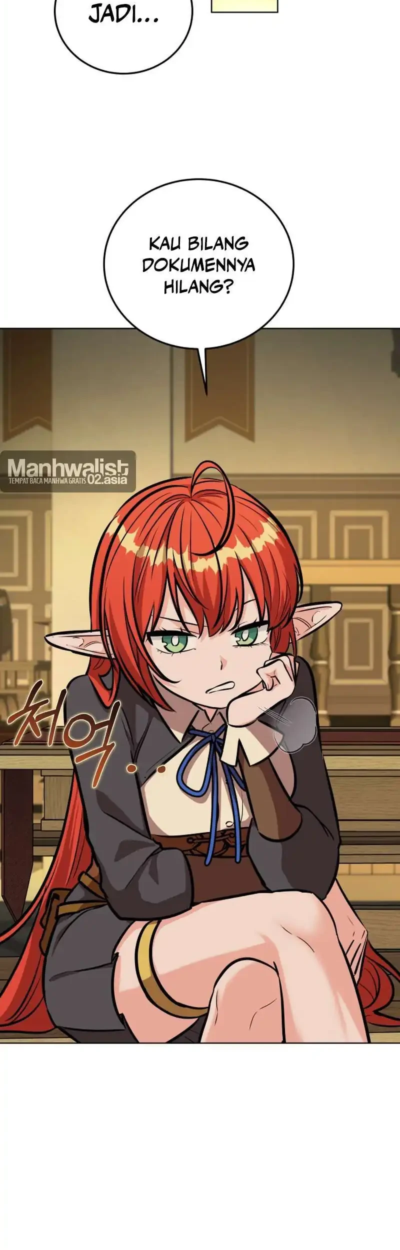 Dan, the Bat-Wielding Knight chapter 38 halaman 48