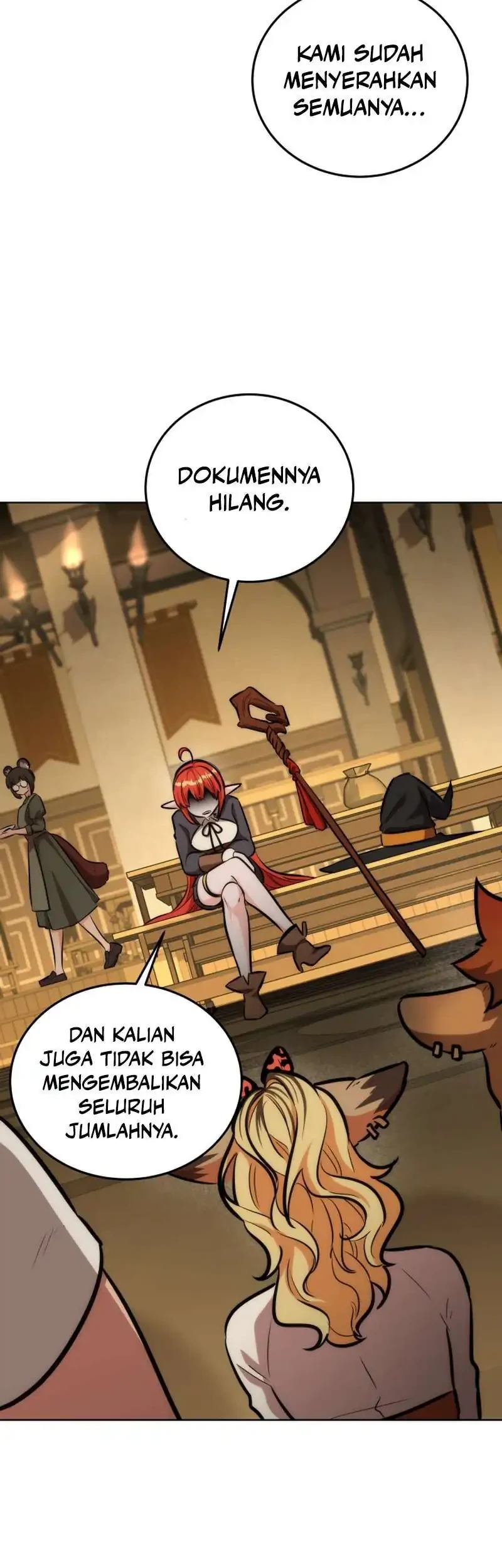 Dan, the Bat-Wielding Knight chapter 38 halaman 51