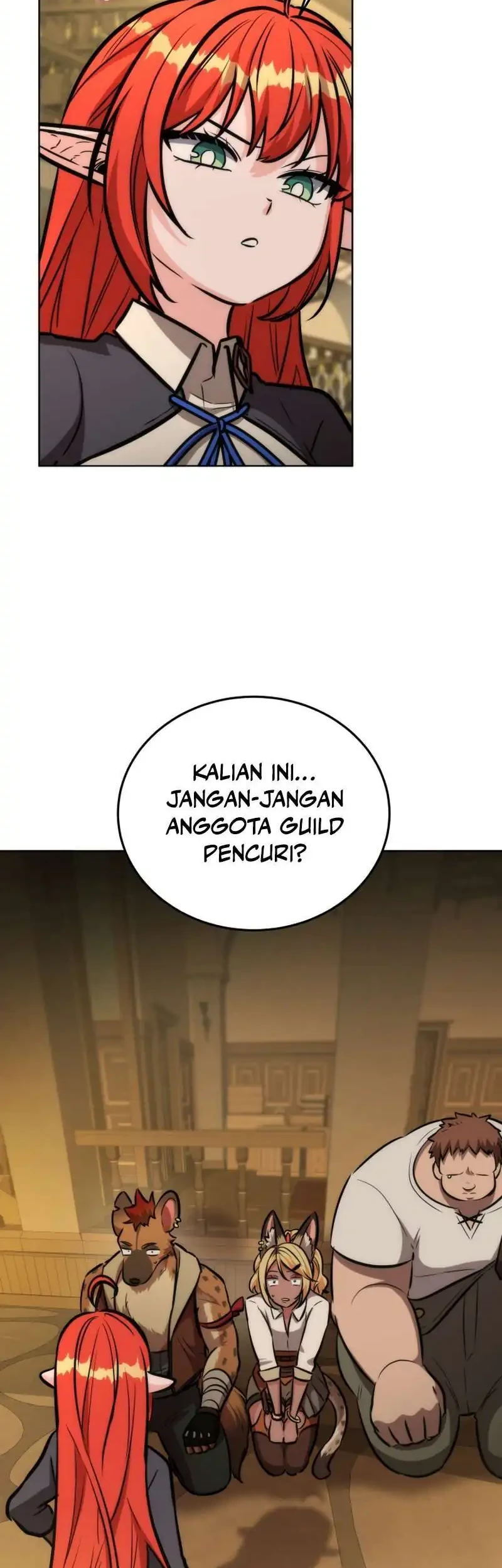 Dan, the Bat-Wielding Knight chapter 38 halaman 54