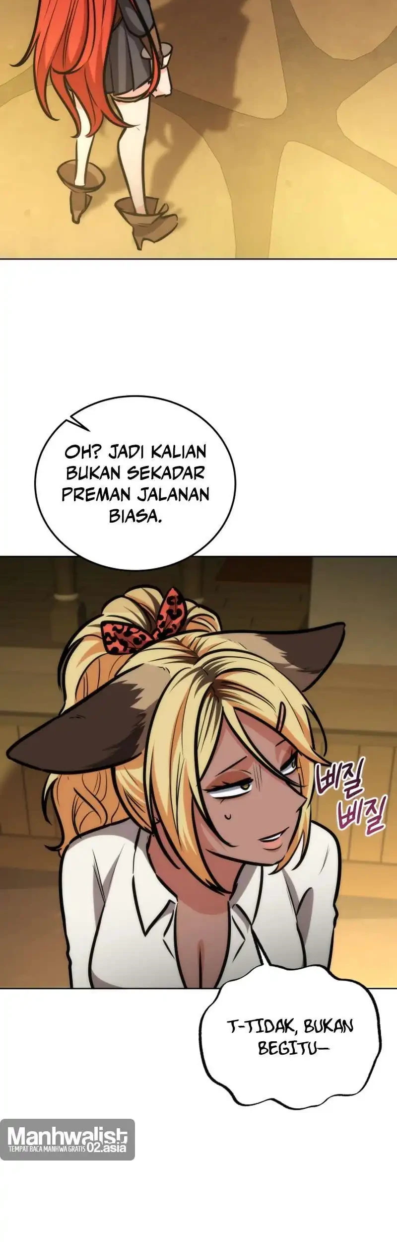 Dan, the Bat-Wielding Knight chapter 38 halaman 55