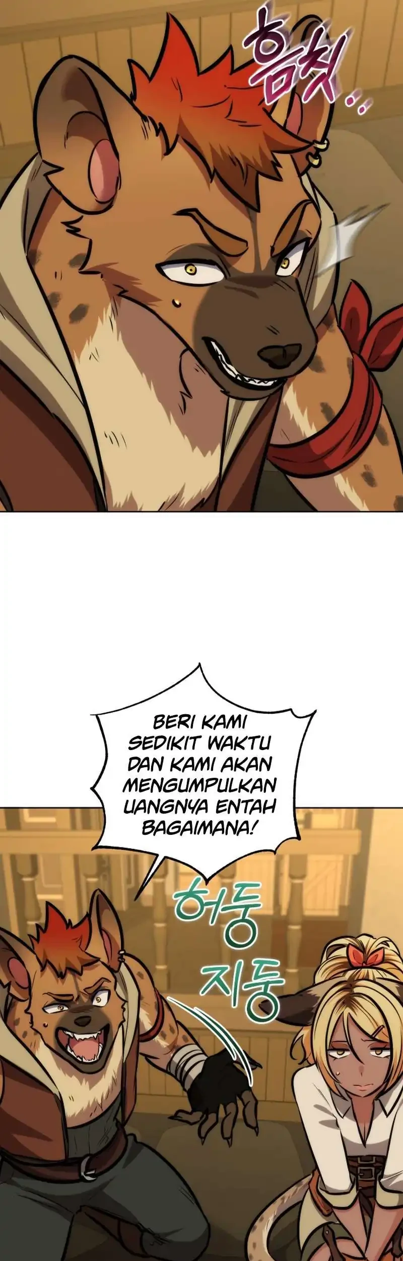 Dan, the Bat-Wielding Knight chapter 38 halaman 57