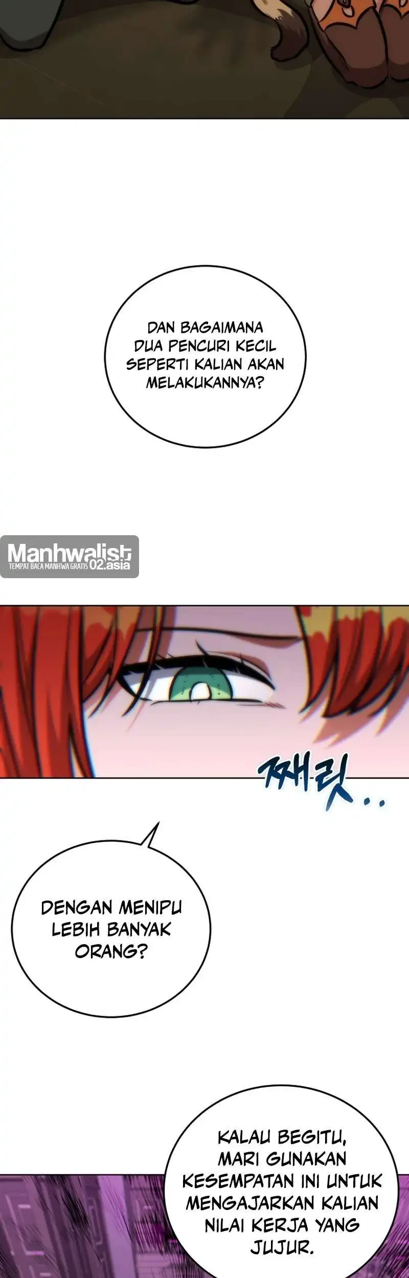 Dan, the Bat-Wielding Knight chapter 38 halaman 58