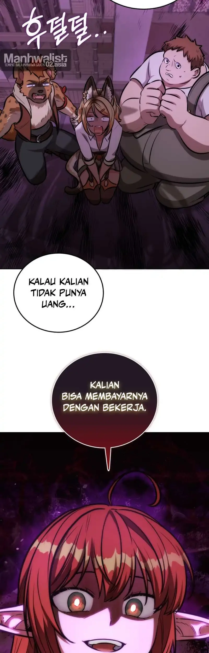 Dan, the Bat-Wielding Knight chapter 38 halaman 59