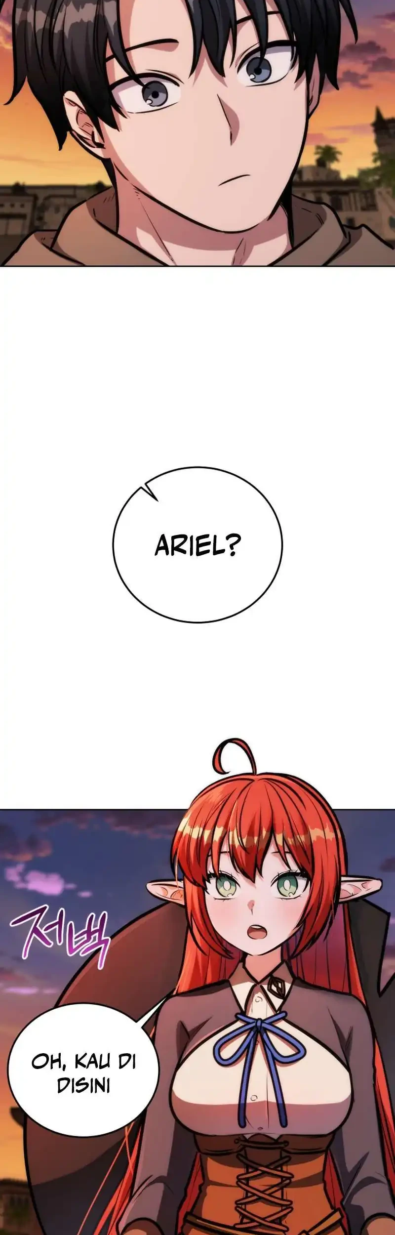 Dan, the Bat-Wielding Knight chapter 38 halaman 66