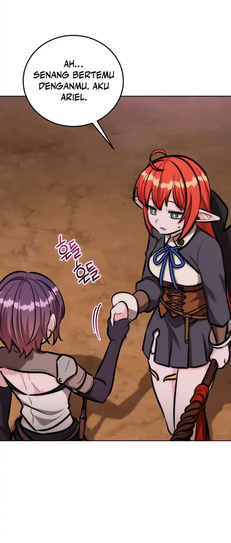 Dan, the Bat-Wielding Knight chapter 38 halaman 72