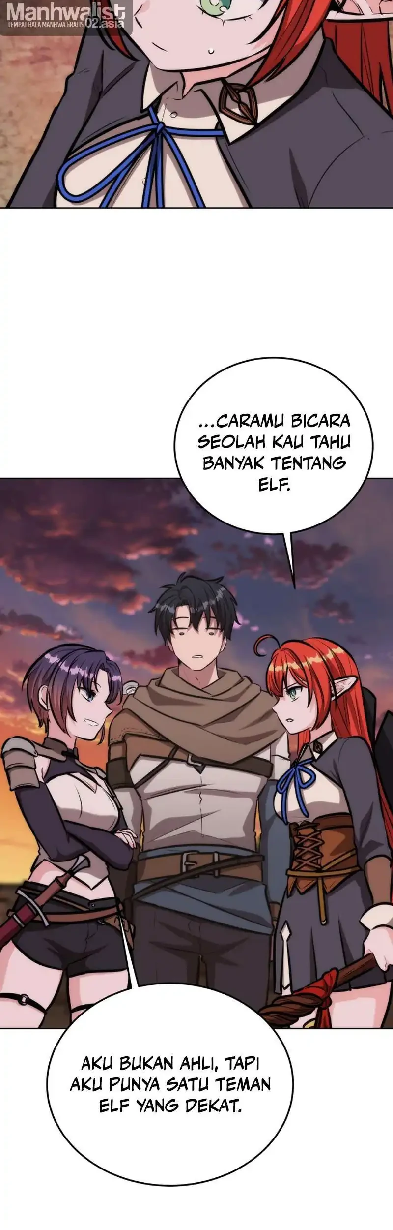 Dan, the Bat-Wielding Knight chapter 38 halaman 74
