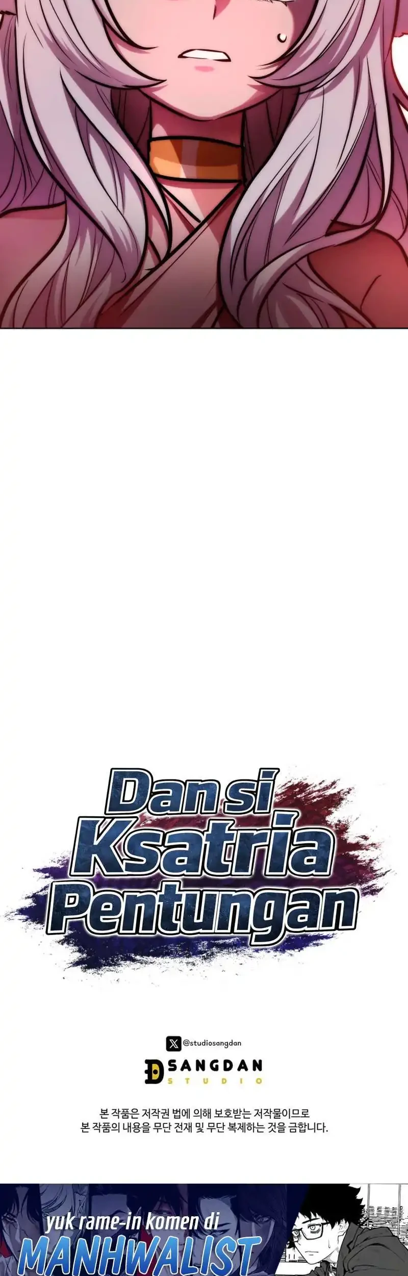 Dan, the Bat-Wielding Knight chapter 38 halaman 79