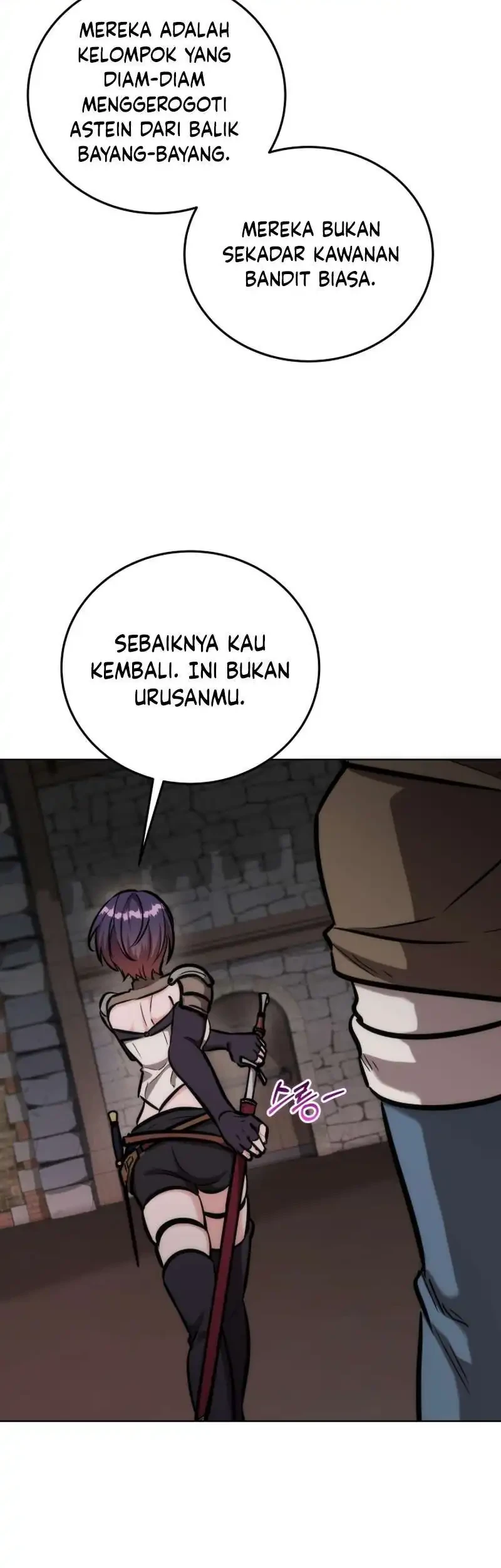 Dan, the Bat-Wielding Knight Bab 39 halaman 23