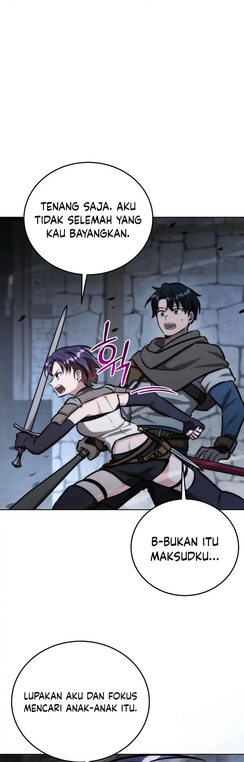 Dan, the Bat-Wielding Knight Bab 39 halaman 50