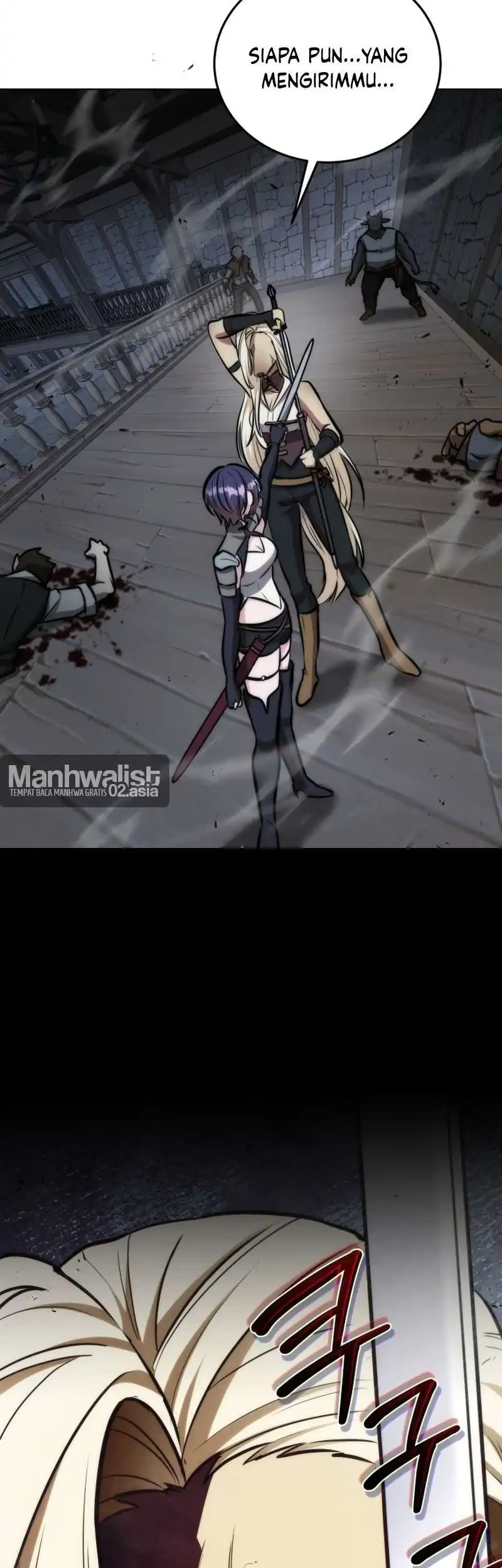 Dan, the Bat-Wielding Knight Bab 39 halaman 62