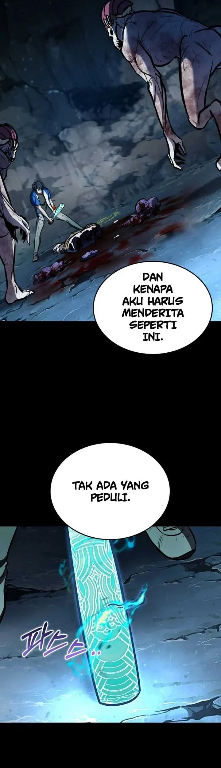 Dan, the Bat-Wielding Knight chapter 4 halaman 3