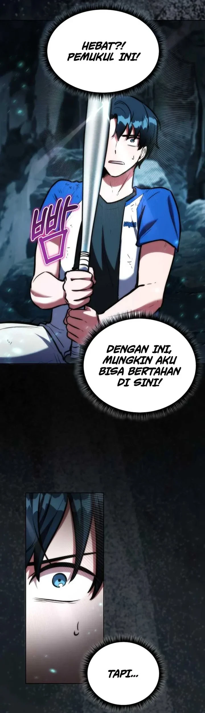 Dan, the Bat-Wielding Knight chapter 4 halaman 32