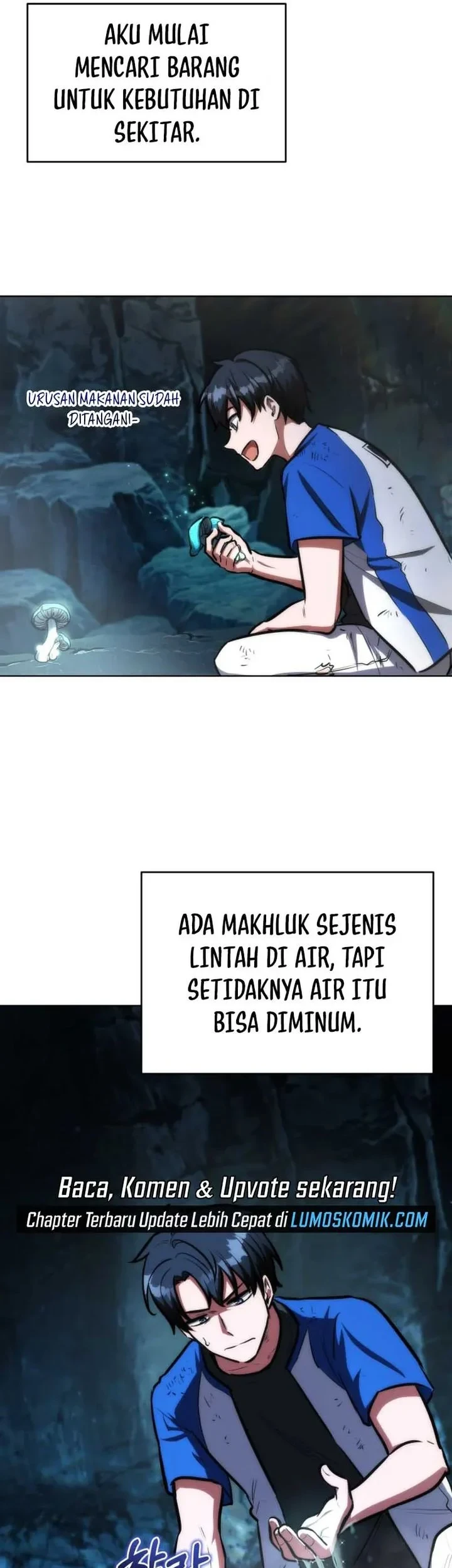 Dan, the Bat-Wielding Knight chapter 4 halaman 44