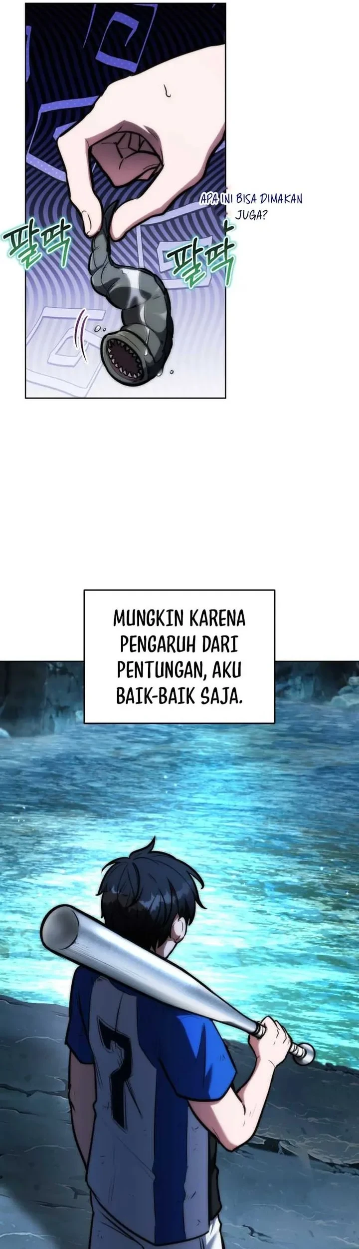 Dan, the Bat-Wielding Knight chapter 4 halaman 46