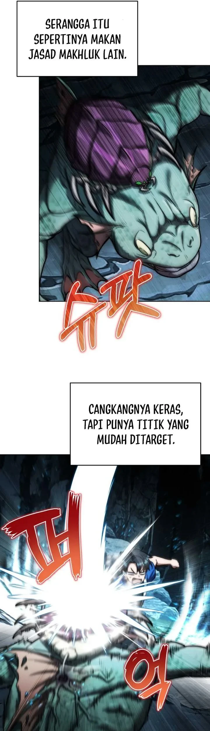 Dan, the Bat-Wielding Knight chapter 4 halaman 50