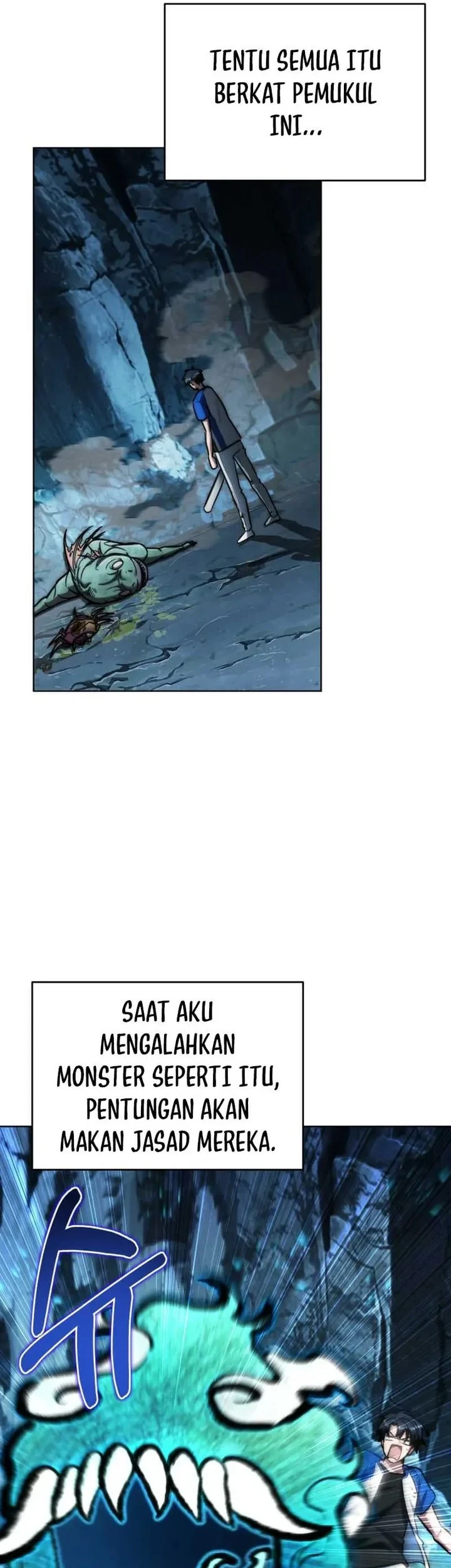 Dan, the Bat-Wielding Knight chapter 4 halaman 52