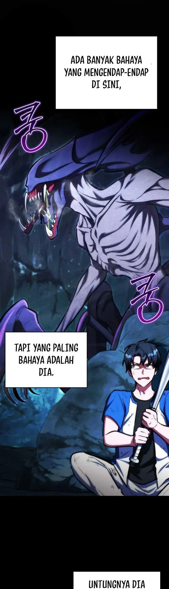 Dan, the Bat-Wielding Knight chapter 4 halaman 56