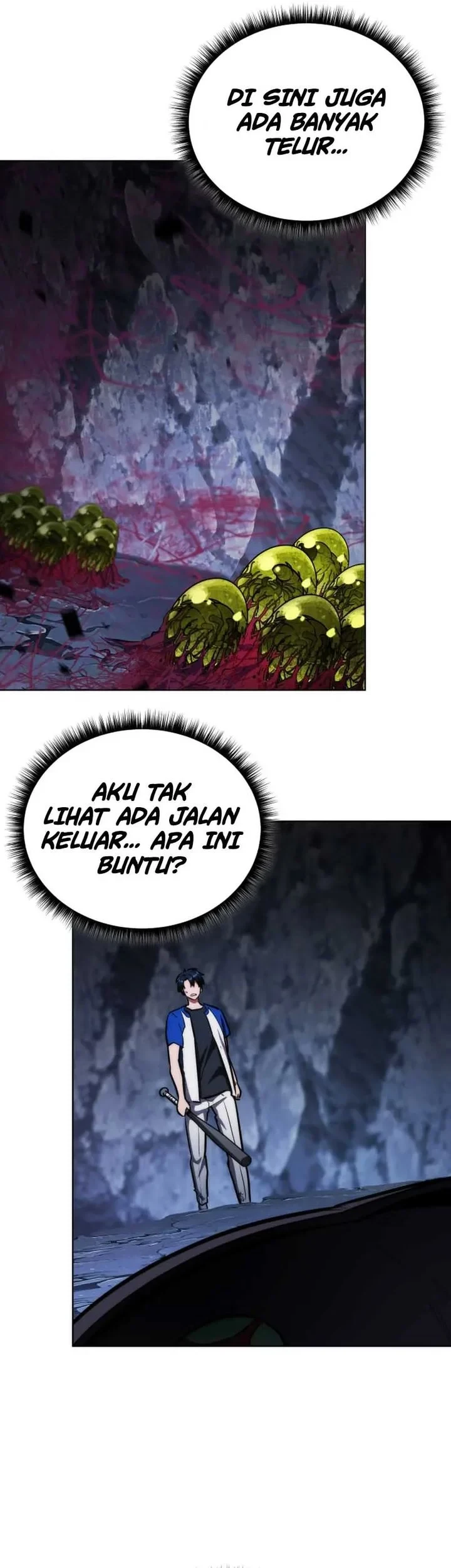 Dan, the Bat-Wielding Knight chapter 4 halaman 86