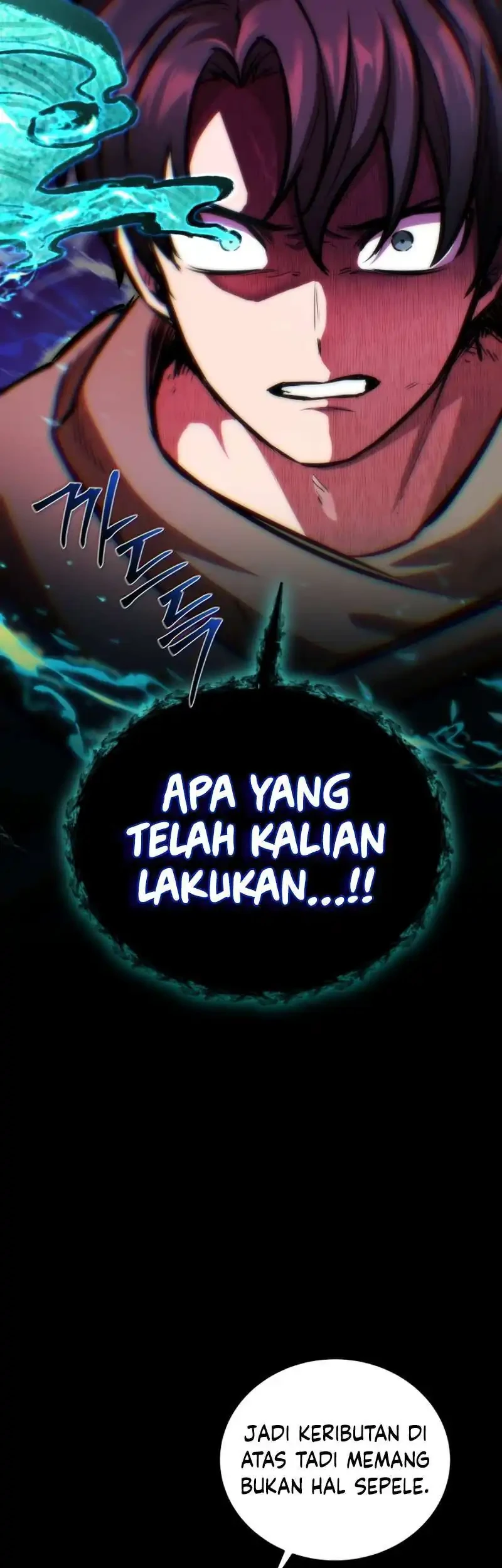 Dan, the Bat-Wielding Knight chapter 40 halaman 5