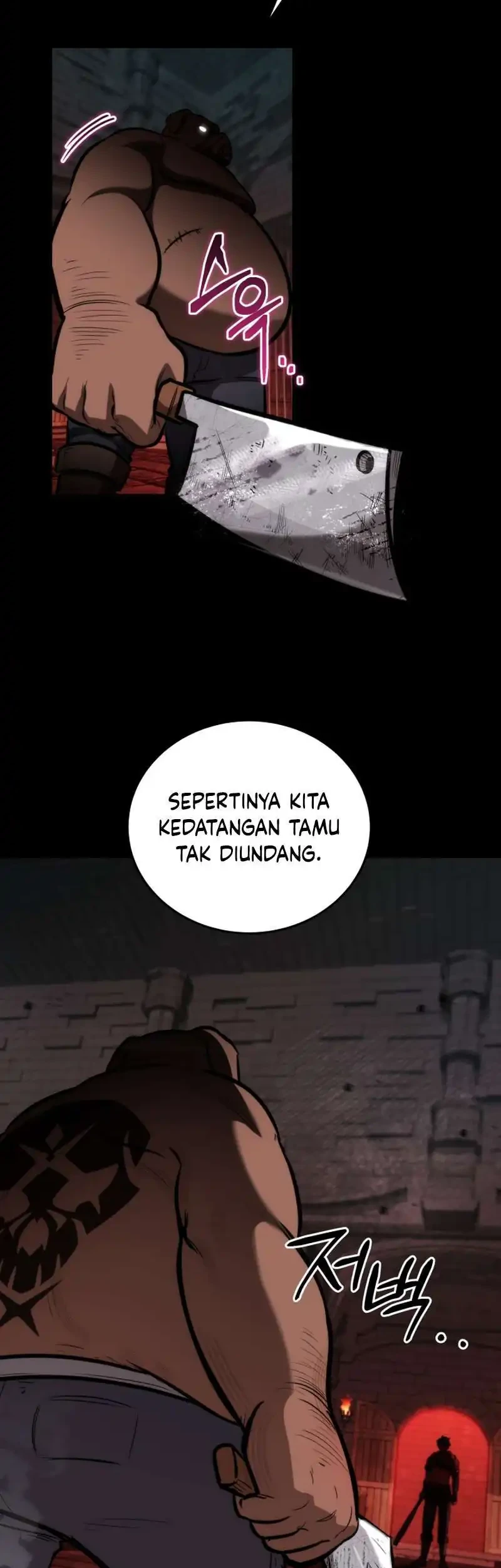 Dan, the Bat-Wielding Knight chapter 40 halaman 6