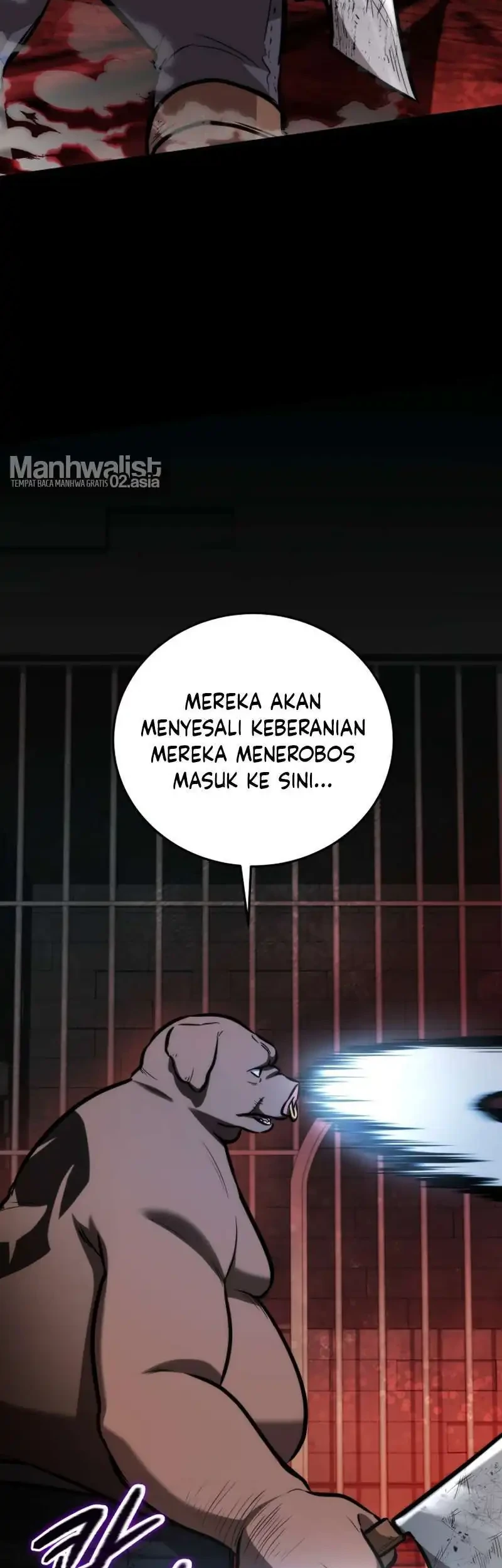 Dan, the Bat-Wielding Knight chapter 40 halaman 7