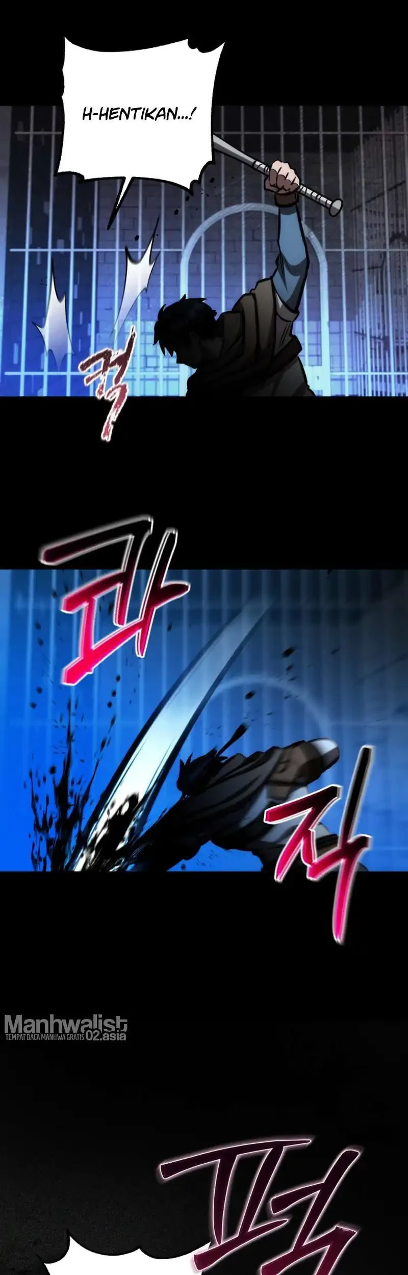 Dan, the Bat-Wielding Knight chapter 40 halaman 13