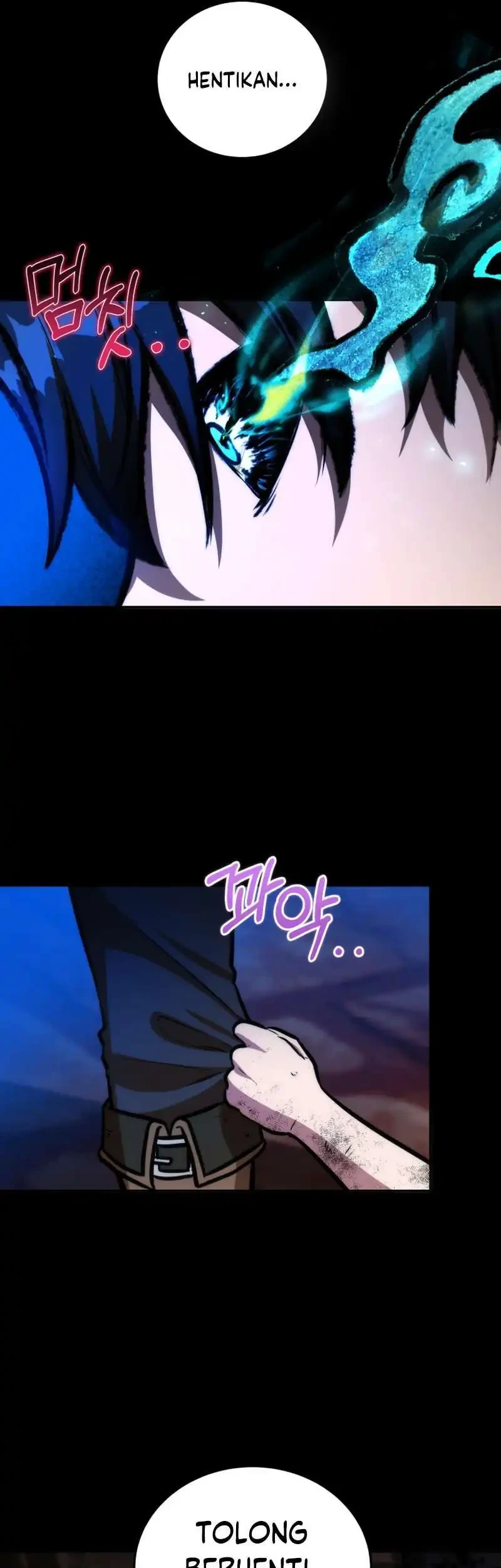 Dan, the Bat-Wielding Knight chapter 40 halaman 21