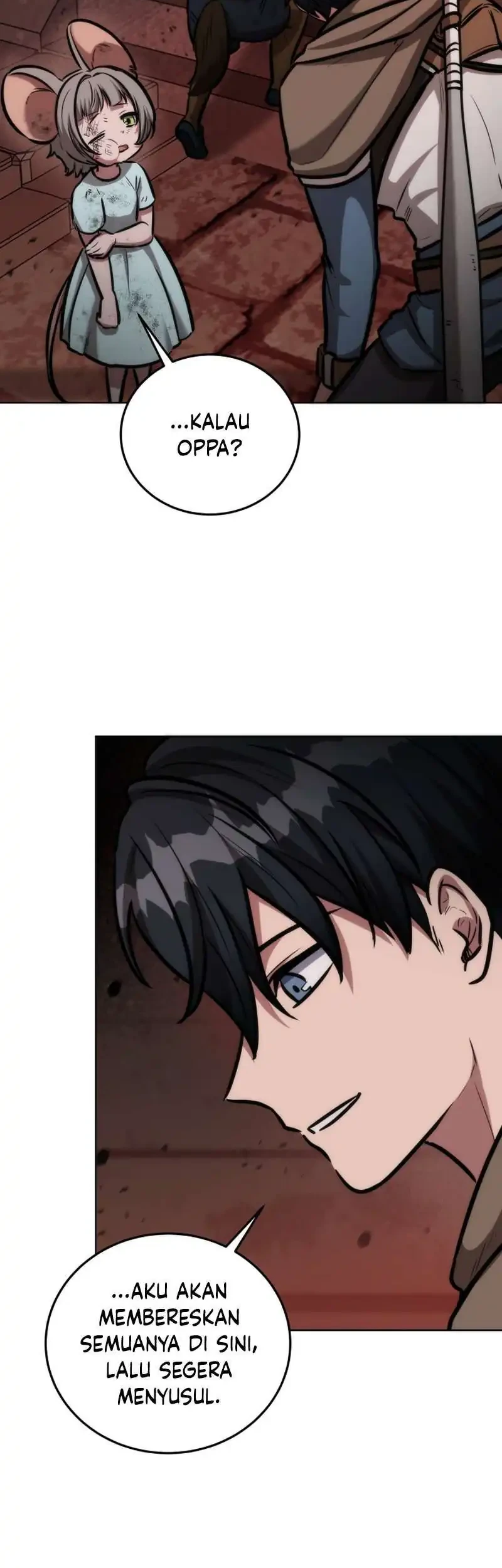 Dan, the Bat-Wielding Knight chapter 40 halaman 27