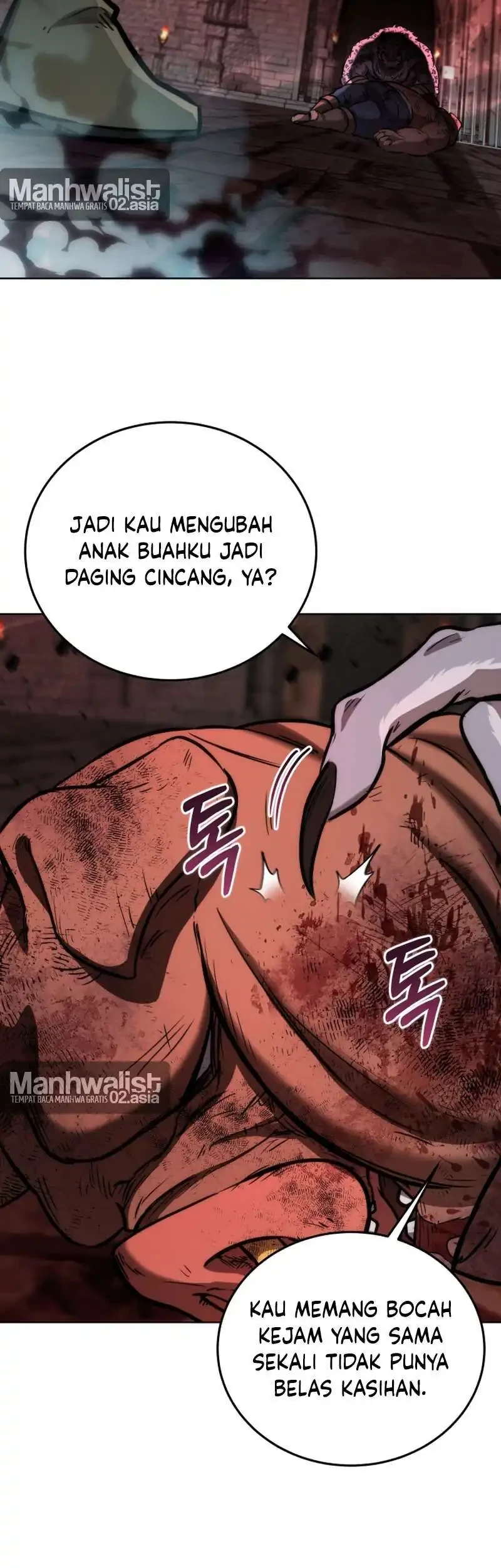 Dan, the Bat-Wielding Knight chapter 40 halaman 31